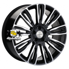 Khomen Wheels 8,5x20/5x120 ET45 D72,6 KHW2004 (RRover) Black-FP