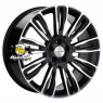Khomen Wheels 8,5x20/5x120 ET45 D72,6 KHW2004 (RRover) Black-FP