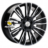 Khomen Wheels 8,5x20/5x114,3 ET48 D67,1 KHW2004 (SantaFe) Black-FP