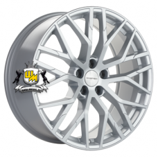 Khomen Wheels 8,5x20/5x112 ET33 D66,5 KHW2005 (Audi/VW) Brilliant Silver