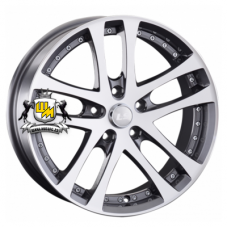 LS 6,5x16/4x100 ET43 D60,1 919 GMF (конус) LS 6,5x16/4x100 ET43 D60,1 919 GMF (конус)