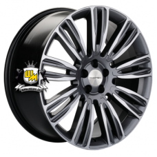 Khomen Wheels 8,5x20/5x108 ET45 D63,4 KHW2004 (Velar) Gray-FP Khomen Wheels 8,5x20/5x108 ET45 D63,4 KHW2004 (Velar) Gray-FP