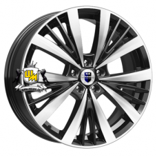 K&K 7,5x19/5x120 ET40 D72,6 Марвел (КС881) Алмаз черный K&K 7,5x19/5x120 ET40 D72,6 Марвел (КС881) Алмаз черный