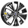 K&K 7,5x19/5x120 ET40 D72,6 Марвел (КС881) Алмаз черный