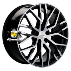 Khomen Wheels 8,5x20/5x112 ET20 D66,5 KHW2005 (Q8) Black-FP