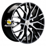 Khomen Wheels 8,5x20/5x112 ET20 D66,5 KHW2005 (Q8) Black-FP