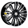 Khomen Wheels 8,5x20/5x108 ET45 D63,4 KHW2004 (Velar) Black-FP