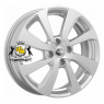 K&K 6x16/4x100 ET50 D60,1 КС893 Сильвер