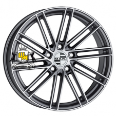 MAK 9,5x22/5x130 ET68 D71,6 Leipzig Gunmetal Mirror Face MAK 9,5x22/5x130 ET68 D71,6 Leipzig Gunmetal Mirror Face