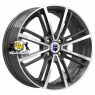 K&K 7x17/5x112 ET40 D57,1 Эрфурт (КС898) Алмаз черный