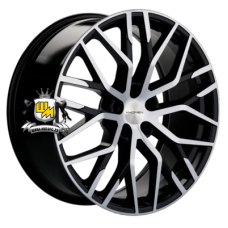 Khomen Wheels 8,5x20/5x112 ET40 D66,6 KHW2005 (BMW) Black-FP