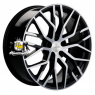 Khomen Wheels 8,5x20/5x112 ET40 D66,6 KHW2005 (BMW) Black-FP