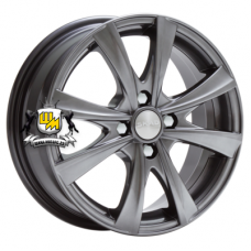 СКАД 5,5x14/4x100 ET43 D60,1 Мальта (КЛ248) Графит