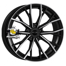 MAK 7,5x17/5x112 ET24 D66,6 Mark Black mirror