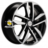 Khomen Wheels 6,5x16/5x114,3 ET43 D67,1 KHW1612 (Huyndai/Kia) Black-FP