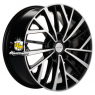 Khomen Wheels 7x17/5x114,3 ET51 D67,1 KHW1717 (Tucson) Black-FP