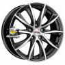iFree 7,5x18/5x114,3 ET45 D67,1 Каzантип (КС684М) Блэк Джек