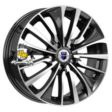 K&K 6,5x17/5x110 ET39 D65,1 Flanker (КС1097) Алмаз черный