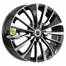 K&K 6,5x17/5x110 ET39 D65,1 Flanker (КС1097) Алмаз черный
