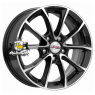 iFree 6,5x16/5x114,3 ET50 D66,1 Джет (КС914) Блэк Джек