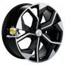 Khomen Wheels 8,5x20/5x112 ET33 D66,6 KHW2006 (Audi/VW) Black-FP Khomen Wheels 8,5x20/5x112 ET33 D66,6 KHW2006 (Audi/VW) Black-FP