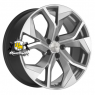 Khomen Wheels 8,5x20/5x112 ET33 D66,6 KHW2006 (Audi/VW) Brilliant Silver-FP