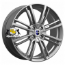 K&K 7x17/4x100 ET41 D60,1 Эрфурт (КС903) Дарк платинум