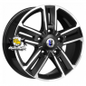K&K 8x18/5x114,3 ET45 D67,1 Backfire (КС763M) Алмаз черный K&K 8x18/5x114,3 ET45 D67,1 Backfire (КС763M) Алмаз черный