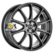 OZ 9x21/5x112 ET37 D79 Hyper XT HLT Star Graphite Diamond Lip OZ 9x21/5x112 ET37 D79 Hyper XT HLT Star Graphite Diamond Lip