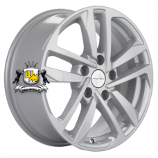 Khomen Wheels 6,5x16/5x114,3 ET45 D67,1 KHW1612 (Huyndai/Mazda) F-Silver