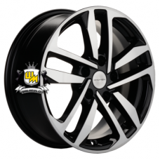 Khomen Wheels 6,5x16/5x108 ET50 D63,35 KHW1612 (Focus) Black-FP