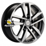 Khomen Wheels 6,5x16/5x114,3 ET47 D66,1 KHW1612 (Fluence/Juke) Gray-FP Khomen Wheels 6,5x16/5x114,3 ET47 D66,1 KHW1612 (Fluence/Juke) Gray-FP