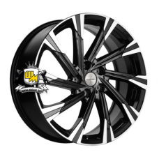 Khomen Wheels 7,5x19/5x114,3 ET53 D67,1 KHW1901 (Tucson) Black-FP