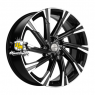 Khomen Wheels 7,5x19/5x114,3 ET53 D67,1 KHW1901 (Tucson) Black-FP