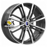 K&K 7x17/5x114,3 ET50 D67,1 Эрфурт (КС898) Алмаз черный