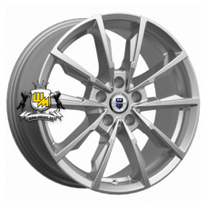 K&K 7,5x17/5x114,3 ET45 D67,1 Меренге (КС902) Дарк платинум K&K 7,5x17/5x114,3 ET45 D67,1 Меренге (КС902) Дарк платинум