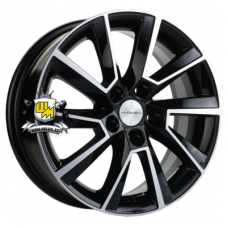 Khomen Wheels 6x15/5x100 ET40 D57,1 KHW1507 (Polo) Black-FP Khomen Wheels 6x15/5x100 ET40 D57,1 KHW1507 (Polo) Black-FP