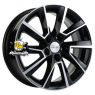 Khomen Wheels 6x15/5x100 ET40 D57,1 KHW1507 (Polo) Black-FP