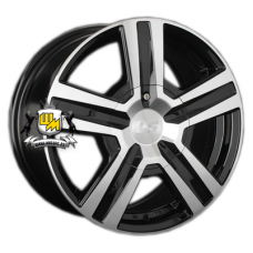 LS 7x16/5x139,7 ET35 D108,1 794 BKF (конус, Колпак+лого)