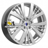 K&K 7,5x19/5x114,3 ET40 D60,1 Марвел-оригинал (КС881) Сильвер SK