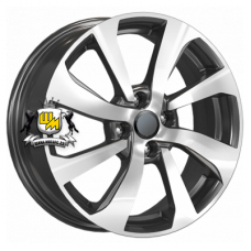 K&K 6x16/4x100 ET41 D60,1 КС893 Алмаз черный