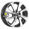 K&K 6x16/4x100 ET41 D60,1 КС893 Алмаз черный