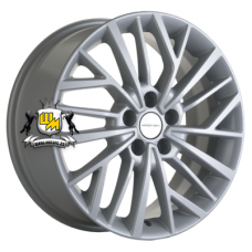 Khomen Wheels 7x17/5x108 ET45 D60,1 KHW1717 (Chery Tiggo 3/Tiggo 3 Pro) F-Silver