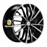 Khomen Wheels 7x17/5x108 ET45 D60,1 KHW1717 (Chery Tiggo 3/Tiggo 3 Pro) Black-FP