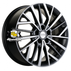 Khomen Wheels 7x17/5x108 ET45 D60,1 KHW1717 (Chery Tiggo 3/Tiggo 3 Pro) Gray-FP