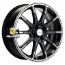 Khomen Wheels 6,5x17/4x100 ET41 D60,1 KHW1707 (XRay) Black-FP