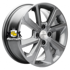 Khomen Wheels 6x15/4x98 ET36 D58,6 KHW1501 (Lada Granta) Gray