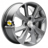 Khomen Wheels 6x15/4x98 ET36 D58,6 KHW1501 (Lada Granta) Gray