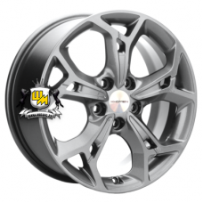 Khomen Wheels 7x17/5x114,3 ET51 D67,1 KHW1702 (Optima/Tucson) Gray