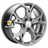 Khomen Wheels 7x17/5x114,3 ET51 D67,1 KHW1702 (Optima/Tucson) Gray